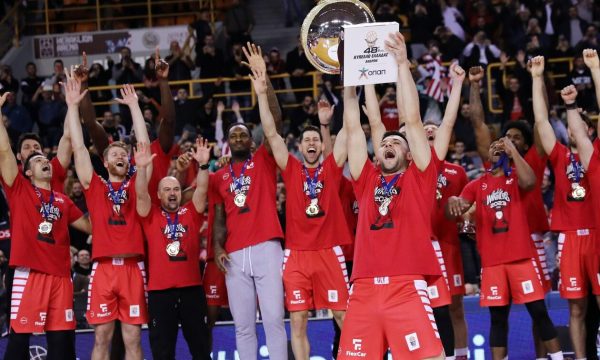 Ολυμπιακός: Μπάσκετ από τα καλύτερα τους όνειρα