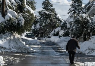 Καιρός: Ο χιονιάς φεύγει, ο παγετός έρχεται – Πολικές θερμοκρασίες μετά την «Μπάρμπαρα»