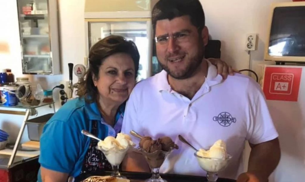 Μαίρη Παναγάκου: Το αδημοσίευτο βίντεο με τον γιο της στα τελευταία του γενέθλια