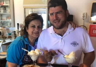 Μαίρη Παναγάκου: Το αδημοσίευτο βίντεο με τον γιο της στα τελευταία του γενέθλια