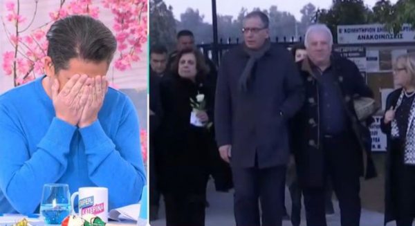 Γιάννης Πουλόπουλος: Κατέρρευσε στον αέρα και ξέσπασε σε κλάματα για τον γιο της Μαίρης Παναγάκου