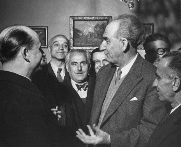 Γεώργιος Παπανδρέου: «Εν ηρεμία και ερημία»