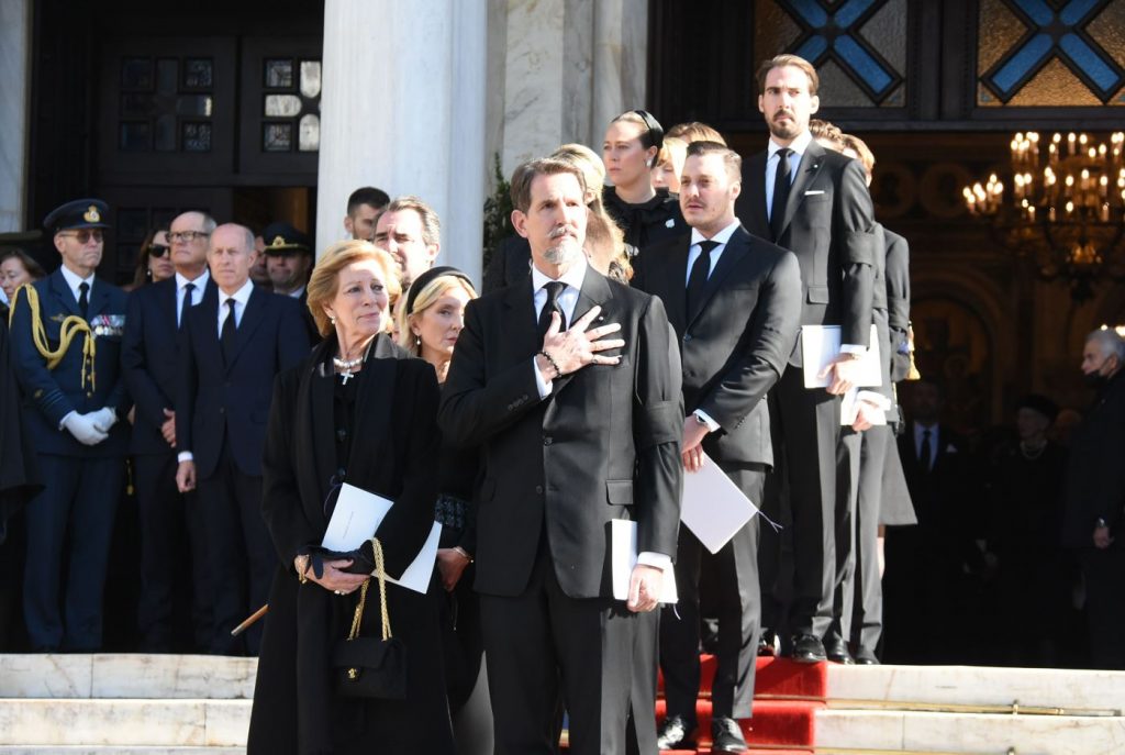 Παύλος: «Δεν πρόκειται να αναλάβω επίσημο ρόλο στην Ελλάδα»