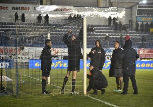 Δικαίωση Ατρόμητου για τη… μεζούρα: Διεξάγεται κανονικά το ματς με την ΑΕΚ