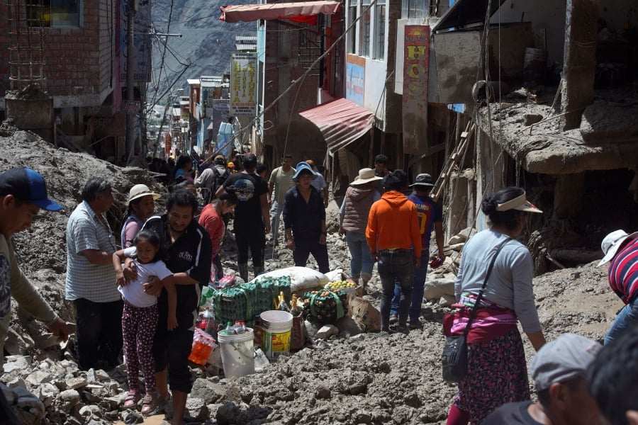 Περού: Τουλάχιστον 16 νεκροί και 20 αγνοούμενοι από τις κατολισθήσεις λόγω βροχοπτώσεων