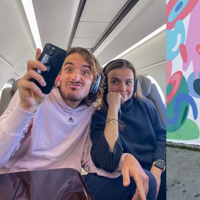 Στέφανος Τσιτσιπάς: Αυτή είναι η Ελληνίδα από βασιλική οικογένεια που… τον έχει τρελάνει