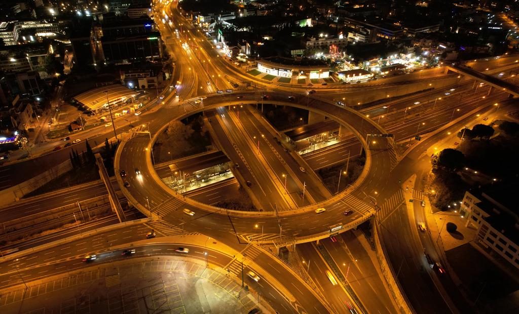 Ελέγχθηκαν για βλάβες οι 108 γέφυρες της Αττικής