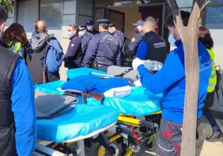 Στο Γηροκομείο Αθηνών μεταφέρθηκαν ηλικιωμένοι του γηροκομείου στον Κορυδαλλό