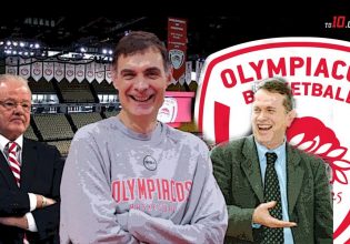 Γιώργος Μπαρτζώκας: Έπιασε Ίβκοβιτς και Ιωαννίδη σε τίτλους στον Ολυμπιακό