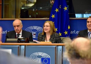 Ευρωπαϊκό Κοινοβούλιο: Παρουσιάστηκε το Μακεδονικό Σήμα του ΣΕΒΕ
