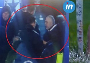 Δεν έχει όριο η ξεφτίλα: Χωρίς διαπίστευση ο Γιαννάκης αλώνιζε στα αποδυτήρια και μιλούσε στον διαιτητή – Υπόλογοι παρατηρητές και αστυνομία (vid)