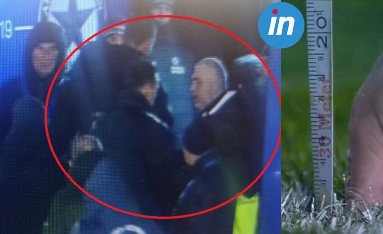 Δεν έχει όριο η ξεφτίλα: Χωρίς διαπίστευση ο Γιαννάκης αλώνιζε στα αποδυτήρια και μιλούσε στον διαιτητή – Υπόλογοι παρατηρητές και αστυνομία (vid)