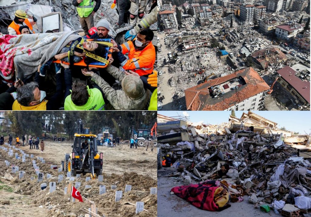 Σεισμός Τουρκία: Η απόλυτη τραγωδία – Ισοπεδωμένες πόλεις, πάνω από 24.000 νεκροί – Live όλες οι εξελίξεις