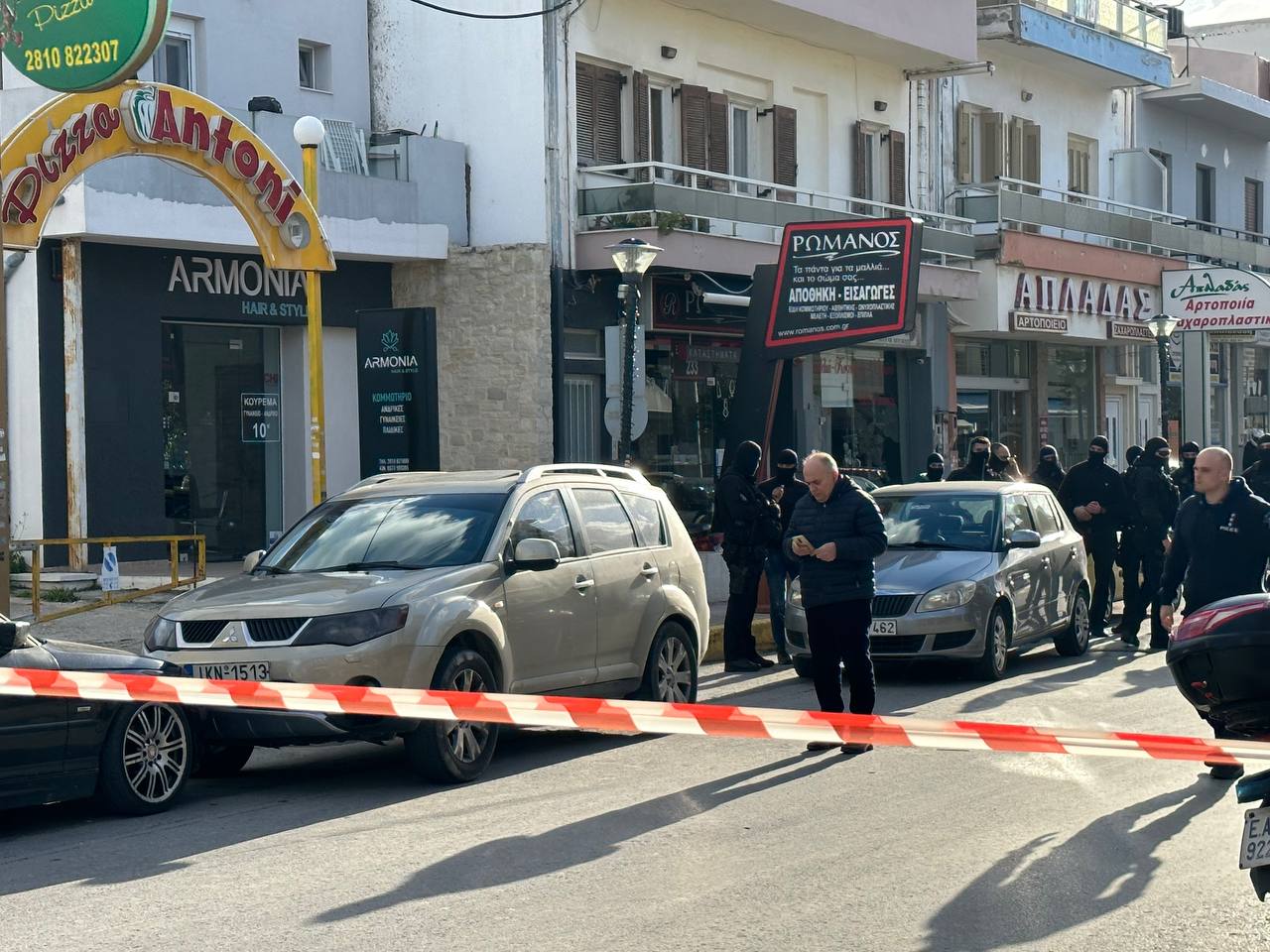 Κρήτη: Πυροβολισμοί στο Γάζι Ηρακλείου – Αναφορές για τρεις τραυματίες