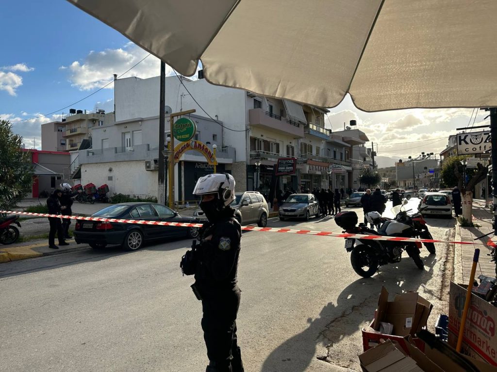 Κρήτη: Συνελήφθη ο δράστης των πυροβολισμών στο Γάζι Ηρακλείου