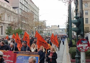 Αξιολόγηση: Κινητοποιήσεις εκπαιδευτικών και καλλιτεχνών στο κέντρο της Αθήνας – Κλειστή η Σταδίου