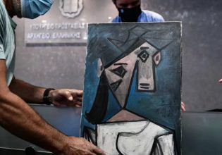 Πάμπλο Πικάσo: Φθορές από την κλοπή