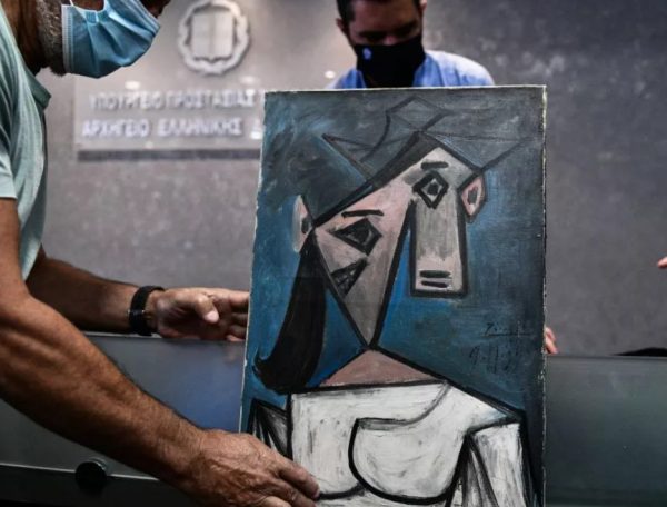 Πάμπλο Πικάσo: Φθορές από την κλοπή