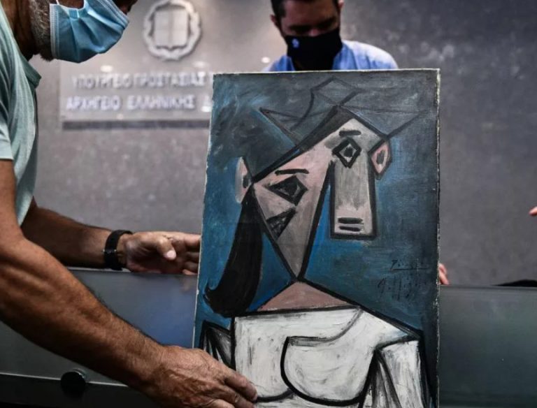 Πάμπλο Πικάσo: Φθορές από την κλοπή