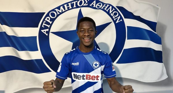 Δανεικός από τον Ολυμπιακό στον Ατρόμητο ο Αγκιμπού Καμαρά