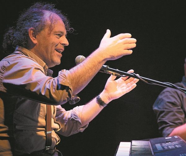 Νίκος Πλατύραχος: «Στη μουσική δεν υπάρχουν προκαταλήψεις»