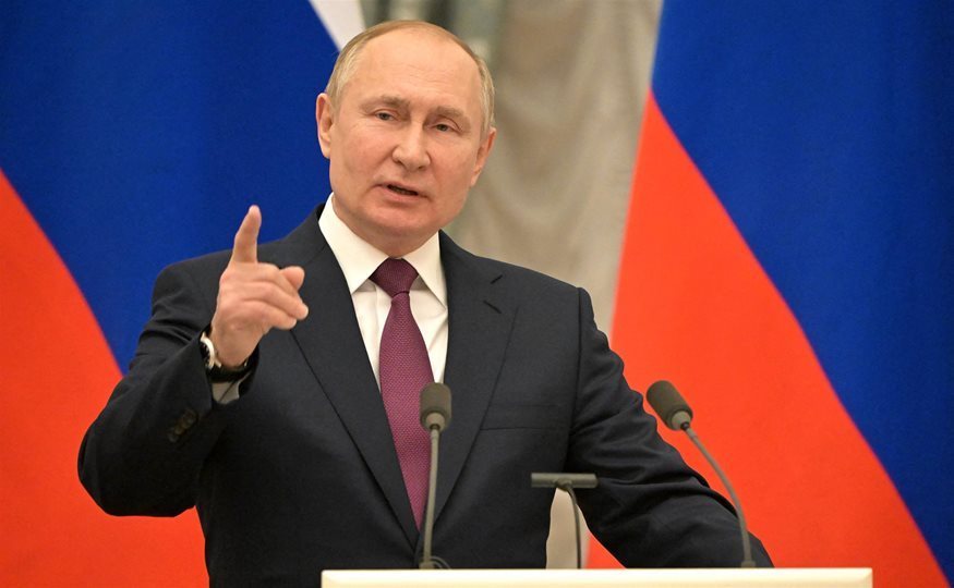 Ρωσία: Διάγγελμα Πούτιν στον ρωσικό λαό  στις 21 Φεβρουαρίου