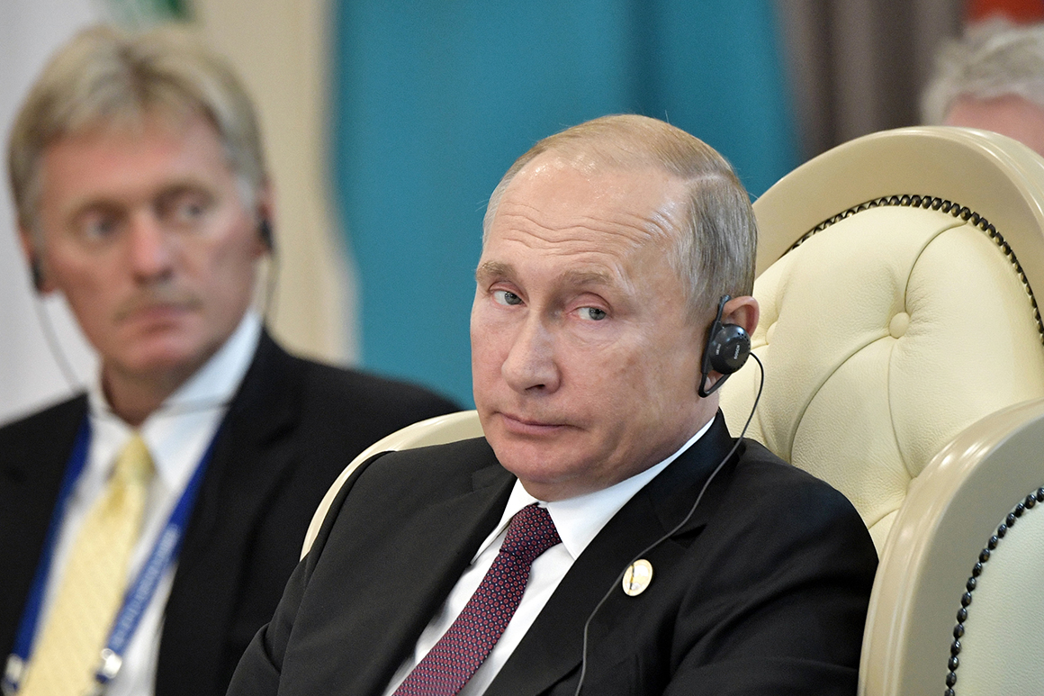 Ρωσία: «Λιγάκι νωρίς» για να ανακοινώσει ο Πούτιν εάν θα είναι υποψήφιος το 2024