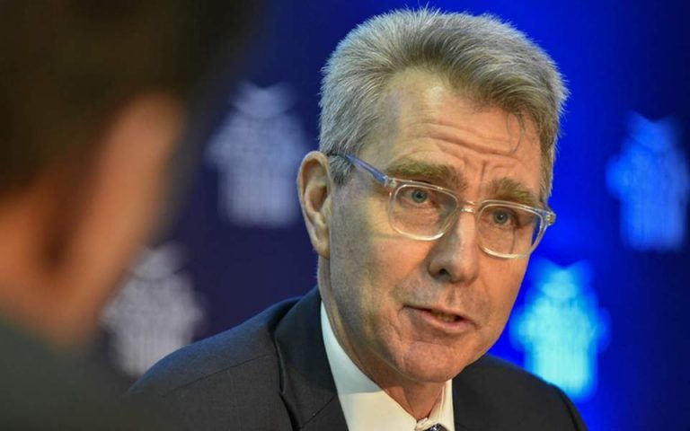 Geoffrey Pyatt: The role of Alexandroupolis as an energy hub is now indisputable