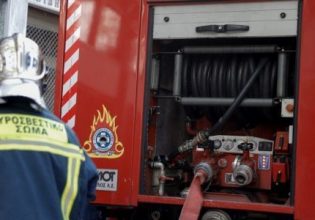 Κρήτη: Φωτιά στα νέα σφαγεία Ρεθύμνου