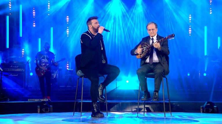 Ο Γιώργος Σαμπάνης έρχεται στο «Σπίτι με το MEGA»