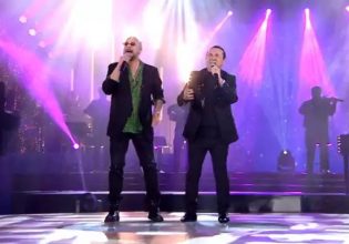 Σπίτι με το MEGA: «Α, ρε μοναξιά» τραγουδούν Πανταζής και Δάντης ανάβοντας φωτιές