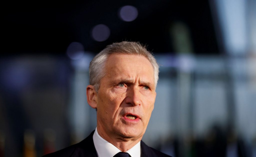 Γενς Στόλτενμπεργκ: «Ο Πούτιν συνεχίζει να κλιμακώνει τον πόλεμο»