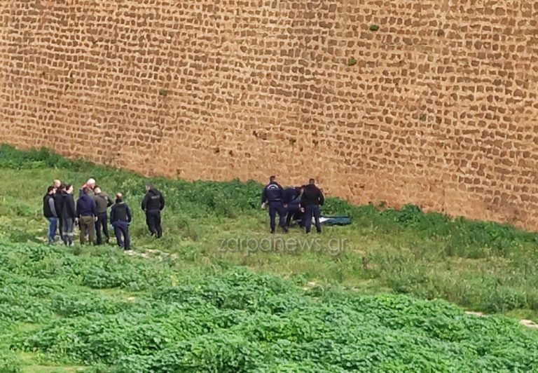 Χανιά: Νεκρός άνδρας στην Δυτική Τάφρο