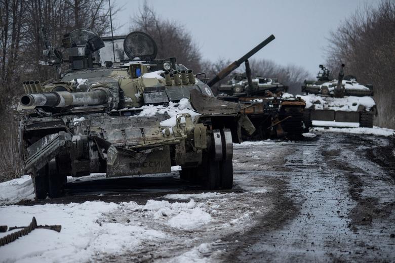 Ουκρανία: Η Ρωσία πιθανόν έχει χάσει τα μισά βαριά άρματα μάχης λένε οι ΗΠΑ