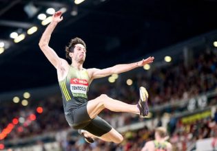 Εκπληκτικός Τεντόγλου: Kορυφαία επίδοση στον κόσμο με 8,40μ.