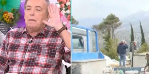 Ανδρέας Μικρούτσικος: Έχω έτοιμο τάφο στο Α’ Νεκροταφείο της Πάτρας