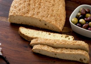 Συνταγή για λαγάνα χωρίς ζύμωμα και χωρίς μίξερ – Γρήγορα και πανεύκολα