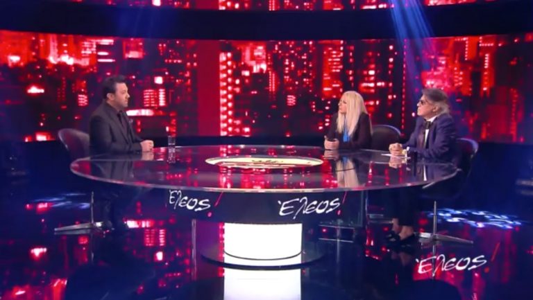 Θεοφάνους: Στη Συγγρού ντυμένος Ντενίση μαλώνει με τον Καρβέλα