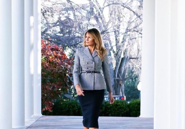 Πρωταγωνίστρια στην «εξουδετέρωση» του Αμπού Μπακρ αλ Μπαγκντάντι η Μελάνια Τραμπ