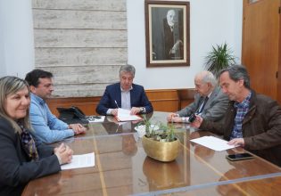 Οριοθέτηση και διευθέτηση του ποταμού στον Καρτερό