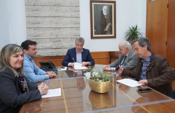 Οριοθέτηση και διευθέτηση του ποταμού στον Καρτερό