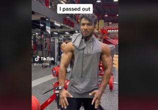 Ηνωμένα Αραβικά Εμιράτα: Λιποθύμησε και έσπασε τη μύτη του ενώ φλέξαρε τα μπράτσα του