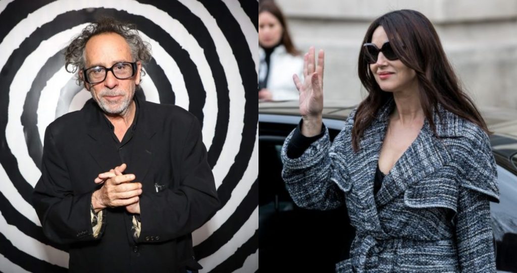 Μόνικα Μπελούτσι – Τιμ Μπάρτον: Τρελά ερωτευμένοι – Ανταλλάσσουν παθιασμένα φιλιά στη μέση του δρόμου