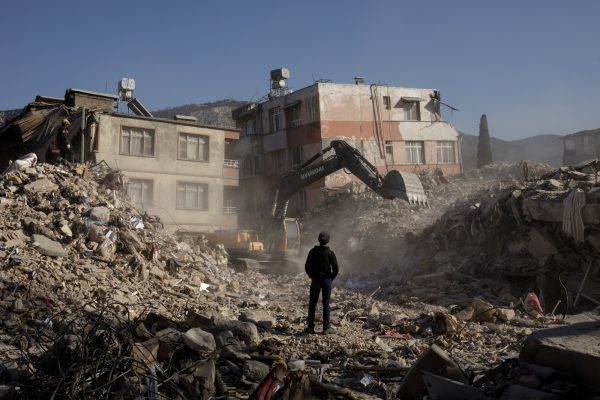 Τουρκία: Νέος σεισμός 5,2 βαθμών 54 χιλιόμετρα βορειοδυτικά του Καχραμάνμαρας