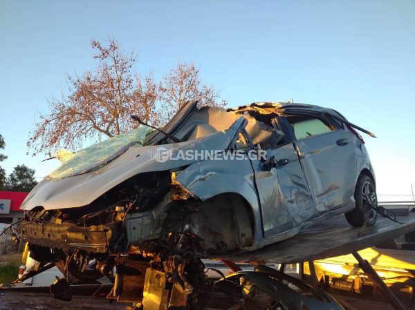 Χανιά: Τροχαίο σοκ με έναν 20χρονο νεκρό