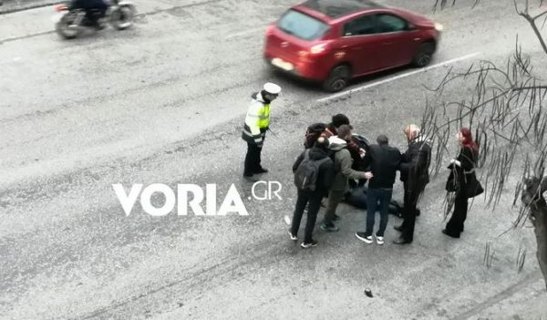 Θεσσαλονίκη: Μηχανή παρέσυρε 25χρονη πεζή στα Λαδάδικα