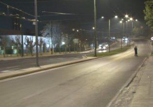 Τροχαίο στην Πέτρου Ράλλη – Διεκόπη η κυκλοφορία