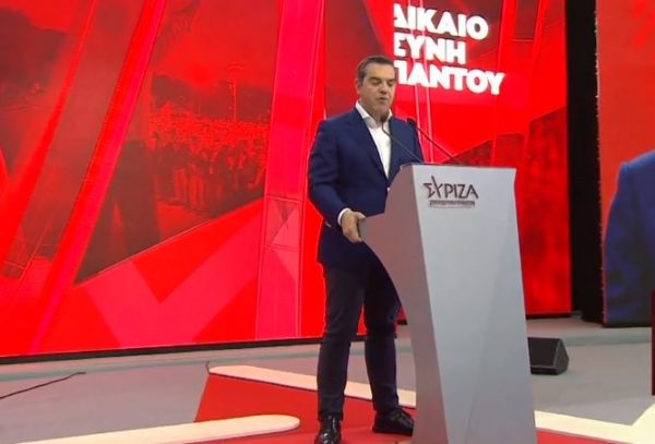 Live η ομιλία του Αλέξη Τσίπρα στη Θεσσαλονίκη