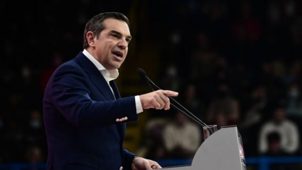 Στην Πάτρα ο Αλέξης Τσίπρας - Δείτε την ομιλία του