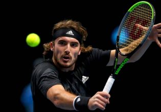 Αποκλείστηκε ο Τσιτσιπάς (0-2)